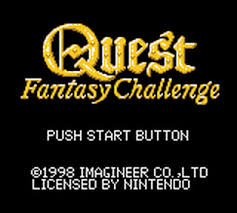 Quest - Fantasy Challenge